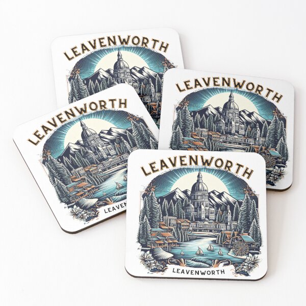 Item preview, Leavenworth: A City of History and Culture designed and sold by Digital Dreams Arts.