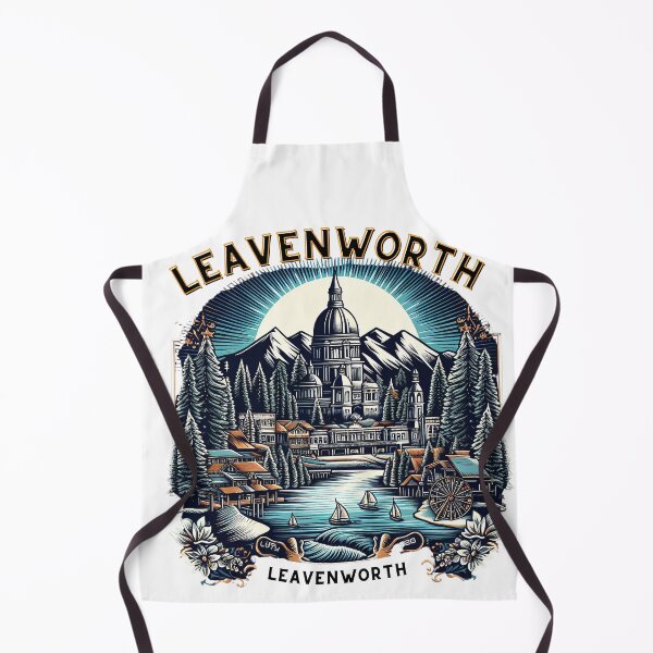Item preview, Leavenworth: A City of History and Culture designed and sold by Digital Dreams Arts.