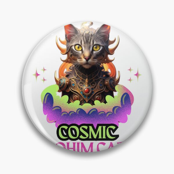 Item preview, Cosmic Elohim Cats III designed and sold by PatronesKawai.