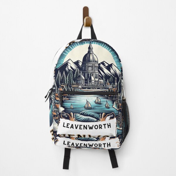 Item preview, Leavenworth: A City of History and Culture designed and sold by Digital Dreams Arts.