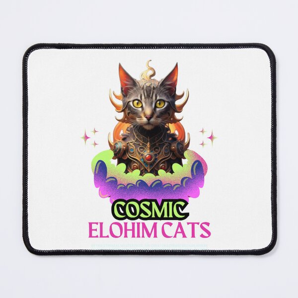 Item preview, Cosmic Elohim Cats III designed and sold by PatronesKawai.