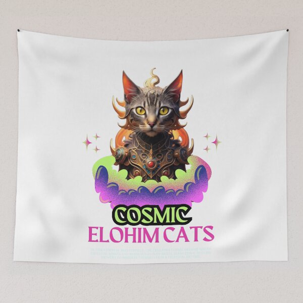 Item preview, Cosmic Elohim Cats III designed and sold by PatronesKawai.