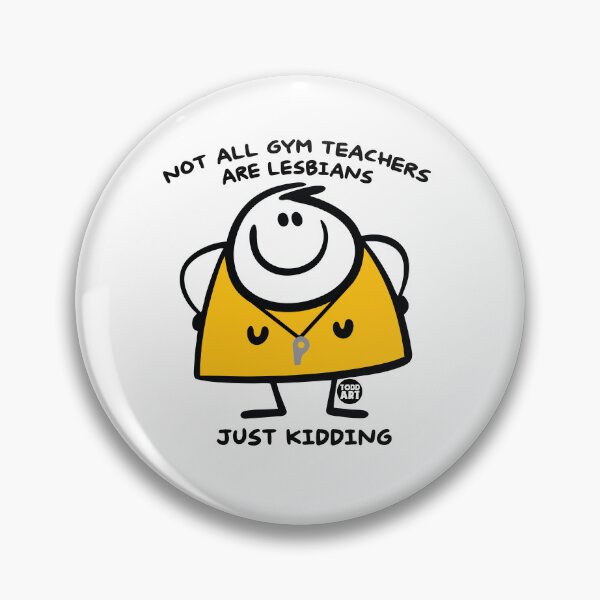 Item preview, GYM TEACHER LESBIAN designed and sold by TODD GOLDMAN.