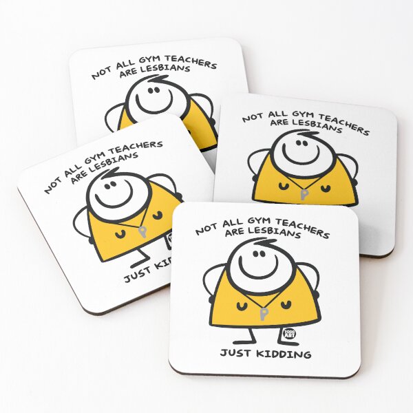 Item preview, GYM TEACHER LESBIAN designed and sold by TODD GOLDMAN.