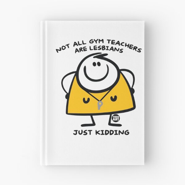 Item preview, GYM TEACHER LESBIAN designed and sold by TODD GOLDMAN.
