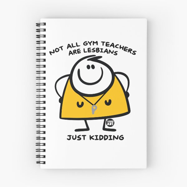 Item preview, GYM TEACHER LESBIAN designed and sold by TODD GOLDMAN.