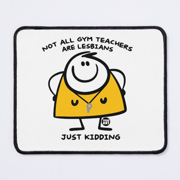 Item preview, GYM TEACHER LESBIAN designed and sold by TODD GOLDMAN.
