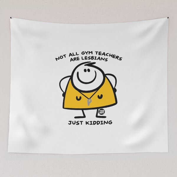 Item preview, GYM TEACHER LESBIAN designed and sold by TODD GOLDMAN.