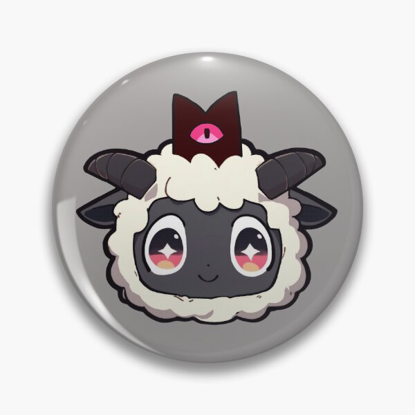 Item preview, lamb cult head designed and sold by letsvg.