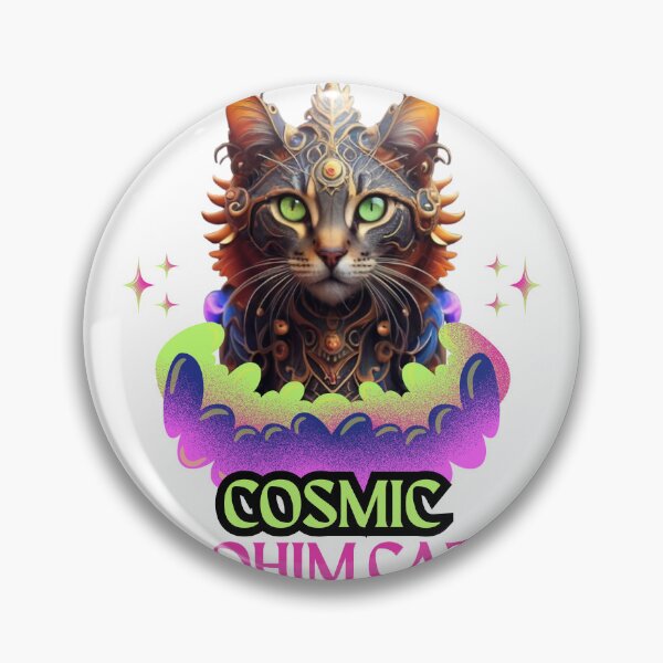 Item preview, Cosmic Elohim Cats IV designed and sold by PatronesKawai.