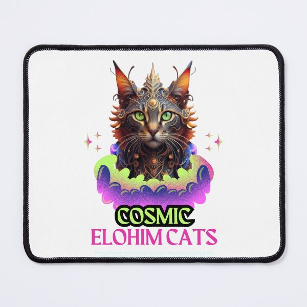 Item preview, Cosmic Elohim Cats IV designed and sold by PatronesKawai.