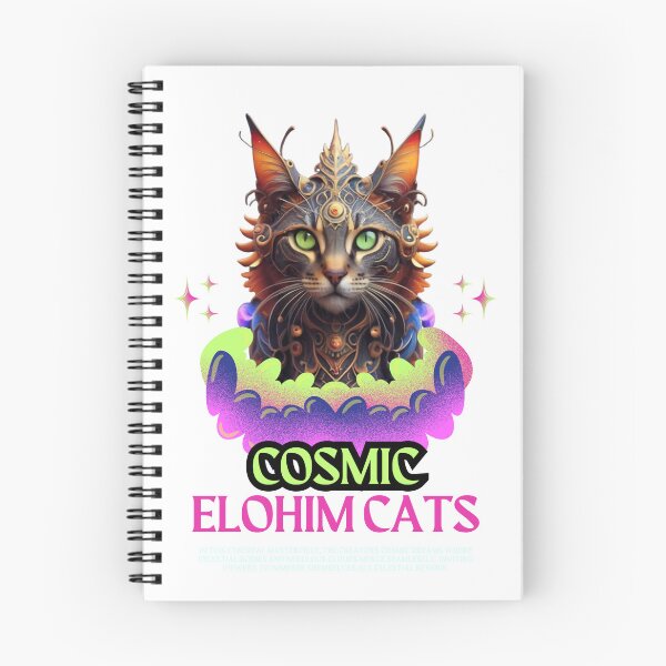 Item preview, Cosmic Elohim Cats IV designed and sold by PatronesKawai.