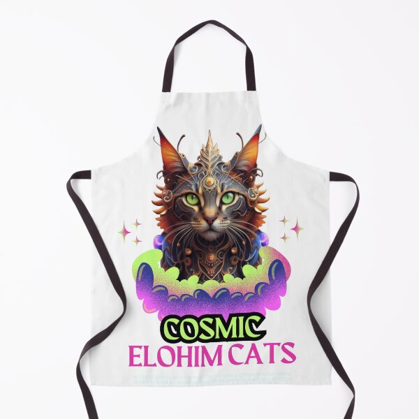 Item preview, Cosmic Elohim Cats IV designed and sold by PatronesKawai.