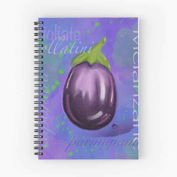 Item preview, Eggplant artwork perfect for your favorite Chef designed and sold by Angela Balazs.