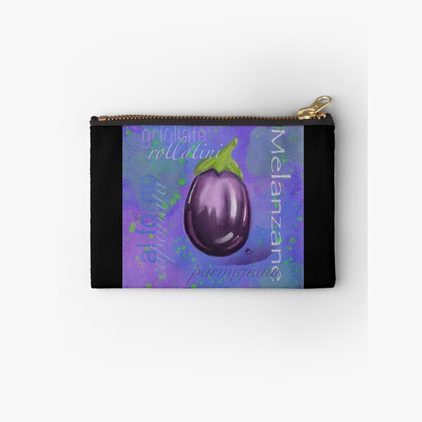 Item preview, Eggplant artwork perfect for your favorite Chef designed and sold by Angela Balazs.