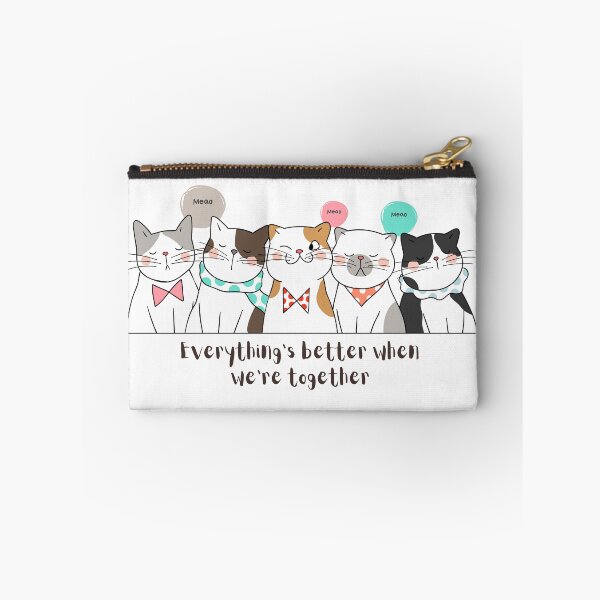 Item preview, Cat team, cat gang designed and sold by Happy colors shop.