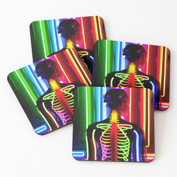Item preview, rainbow skeleton designed and sold by Kosm1kuniverse.