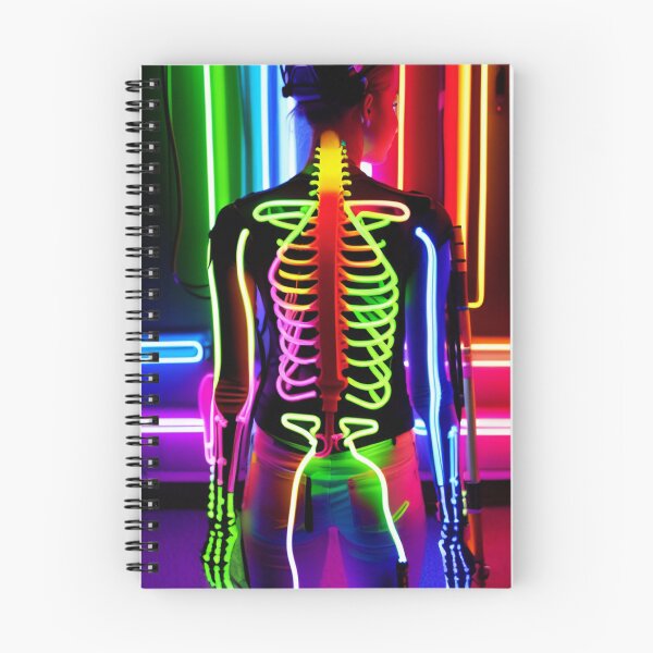 Item preview, rainbow skeleton designed and sold by Kosm1kuniverse.