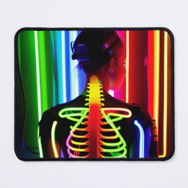 Item preview, rainbow skeleton designed and sold by Kosm1kuniverse.