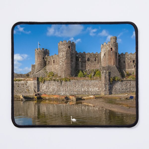 Item preview, Conwy Castle And Swan designed and sold by AJEvans.