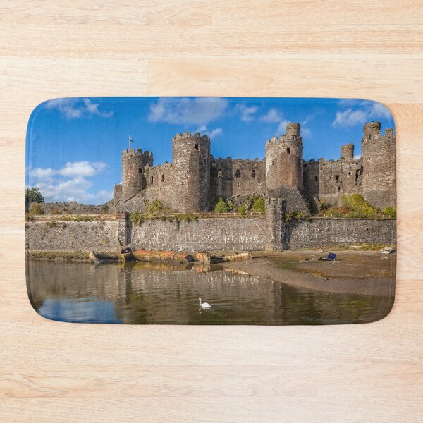 Item preview, Conwy Castle And Swan designed and sold by AJEvans.