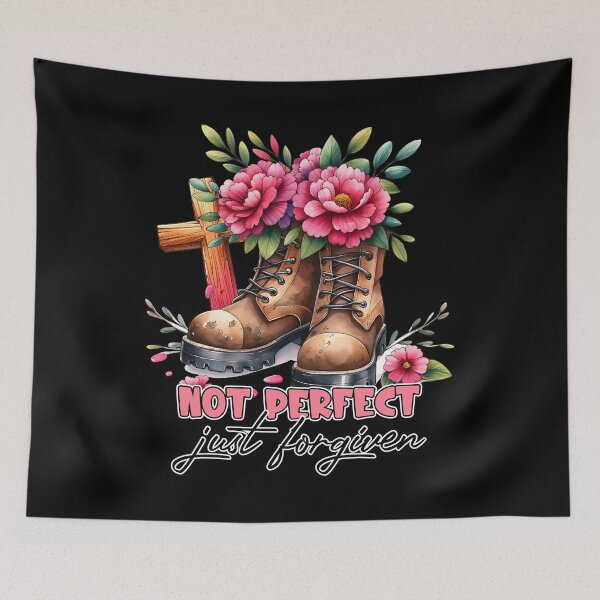 Item preview, Easter - Not Perfect Just Forgiven designed and sold by BudBrown.