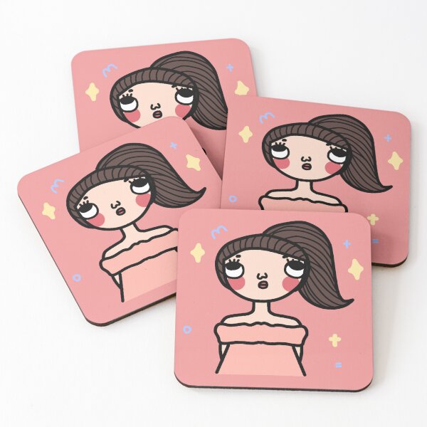 Item preview, Young serious thoughtful teen girl. Doubt concept. designed and sold by olivepine69.