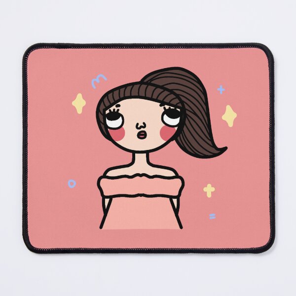 Item preview, Young serious thoughtful teen girl. Doubt concept. designed and sold by olivepine69.