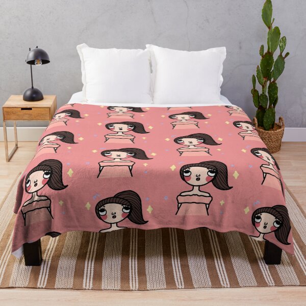 Item preview, Young serious thoughtful teen girl. Doubt concept. designed and sold by olivepine69.