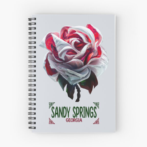 Item preview, Sandy Springs Georgia designed and sold by MoMidoStore.