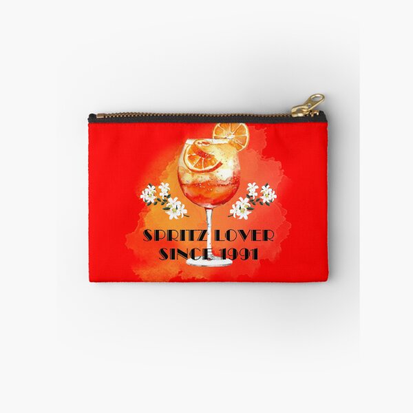 Item preview, Spritz Lover 1991, watercolor, aperol, artwork designed and sold by Numbers-Art.