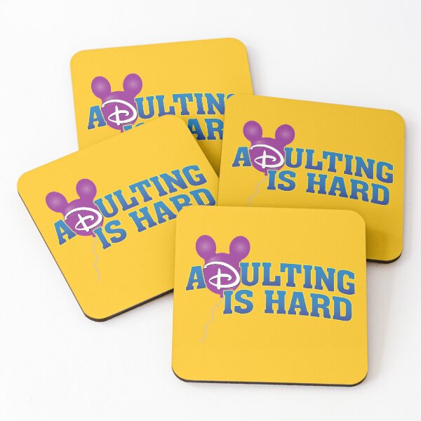 Item preview, Adulting is Hard designed and sold by cre8ivemlq.
