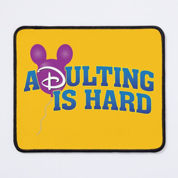 Item preview, Adulting is Hard designed and sold by cre8ivemlq.