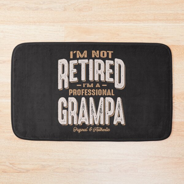 Item preview, I'm Not Retired I'm a Professional Grampa Funny Father's Day designed and sold by cidolopez.