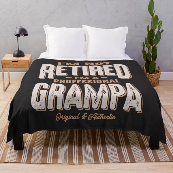 Item preview, I'm Not Retired I'm a Professional Grampa Funny Father's Day designed and sold by cidolopez.