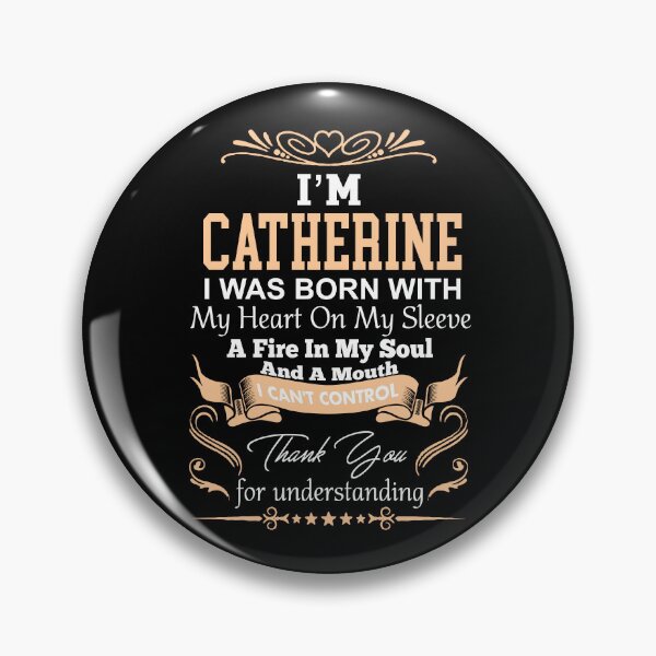 Artikelvorschau, Definition des Mädchennamens Catherine entworfen und verkauft von Share-me.
