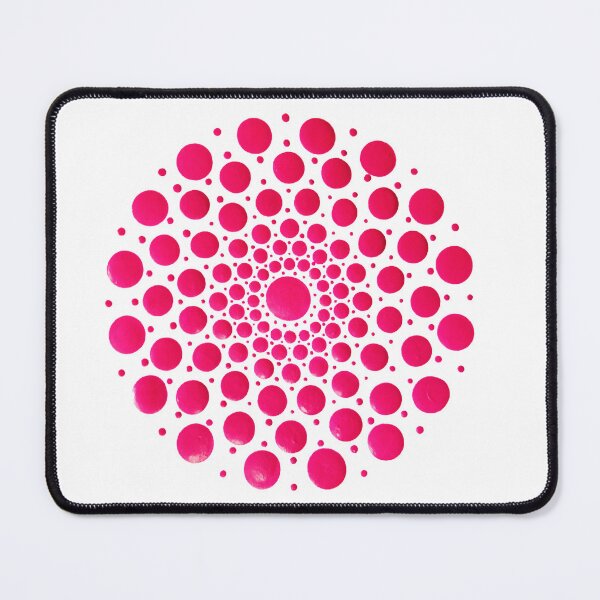 Item preview, Pink Dot Mandala designed and sold by Cardiff Creative.