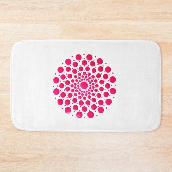 Item preview, Pink Dot Mandala designed and sold by Cardiff Creative.