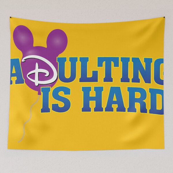 Item preview, Adulting is Hard designed and sold by cre8ivemlq.