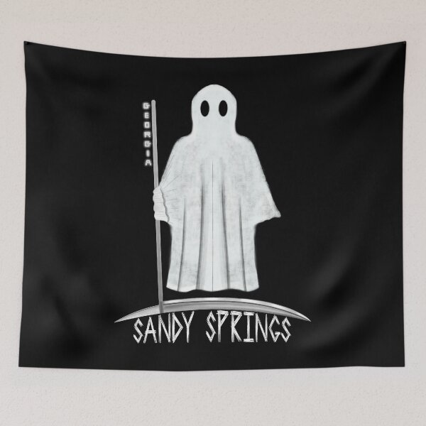 Item preview, Sandy Springs Georgia designed and sold by MoMidoStore.