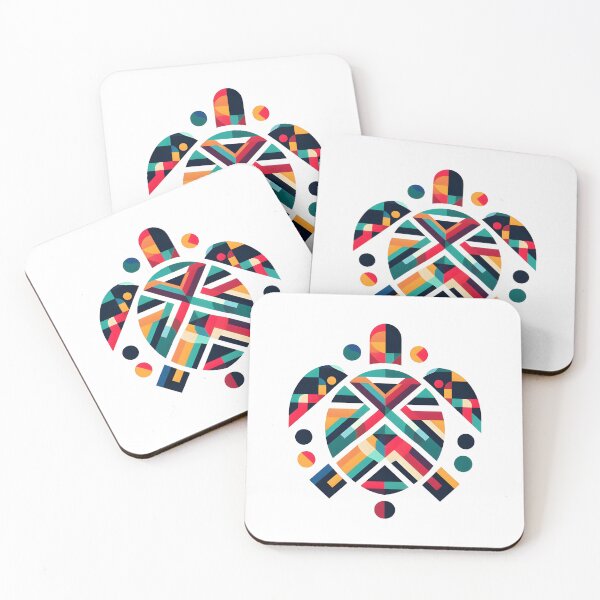 Item preview, Geometric Turtle  designed and sold by Kralikis.