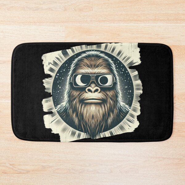 Item preview, Sasquatch Solar Eclipse designed and sold by HeadTurningArt.