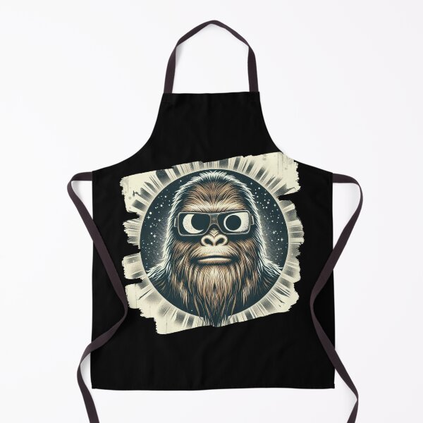 Item preview, Sasquatch Solar Eclipse designed and sold by HeadTurningArt.