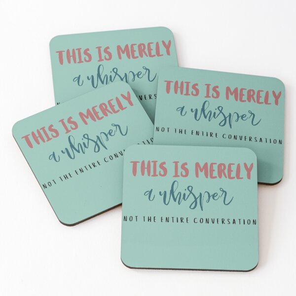 Item preview, This is merely a whisper not the entire conversation designed and sold by DunuStore.
