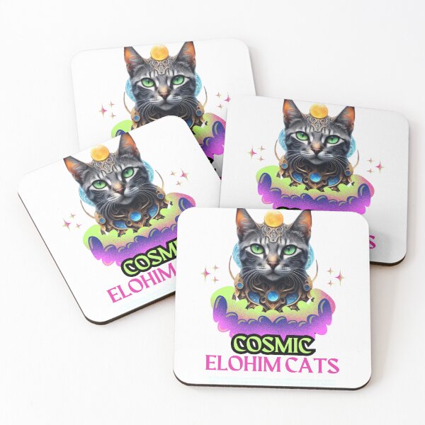 Item preview, Cosmic Elohim Cats V designed and sold by PatronesKawai.