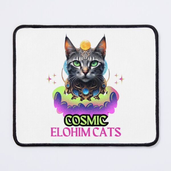 Item preview, Cosmic Elohim Cats V designed and sold by PatronesKawai.