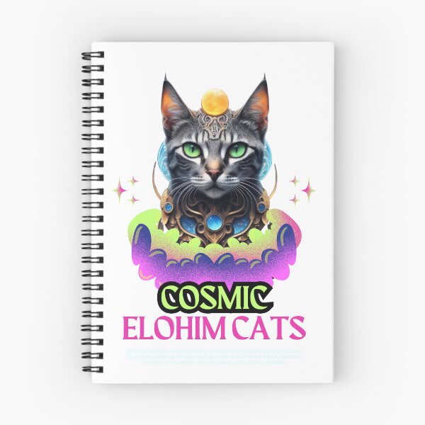 Item preview, Cosmic Elohim Cats V designed and sold by PatronesKawai.