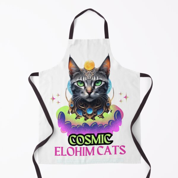 Item preview, Cosmic Elohim Cats V designed and sold by PatronesKawai.