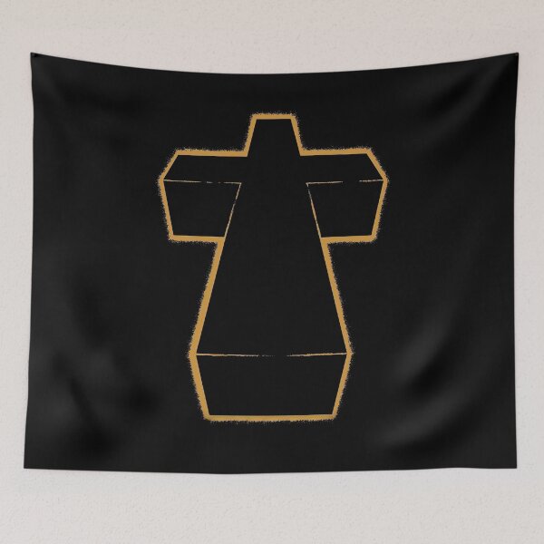 Item preview, green cross designed and sold by Juan Carlos Trujillo.