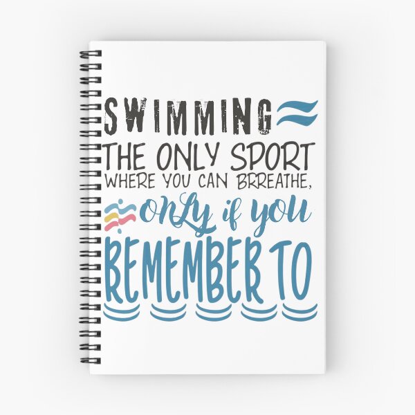 Item preview, Swimming Humor: Don't Forget to Breathe T-Shirt. designed and sold by BENMBARK.